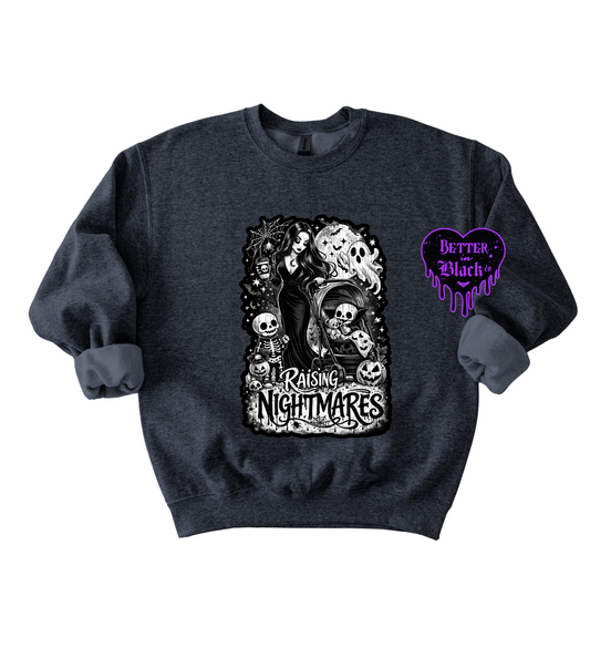 Raising Nightmares -  Unisex Adult Sweatshirt