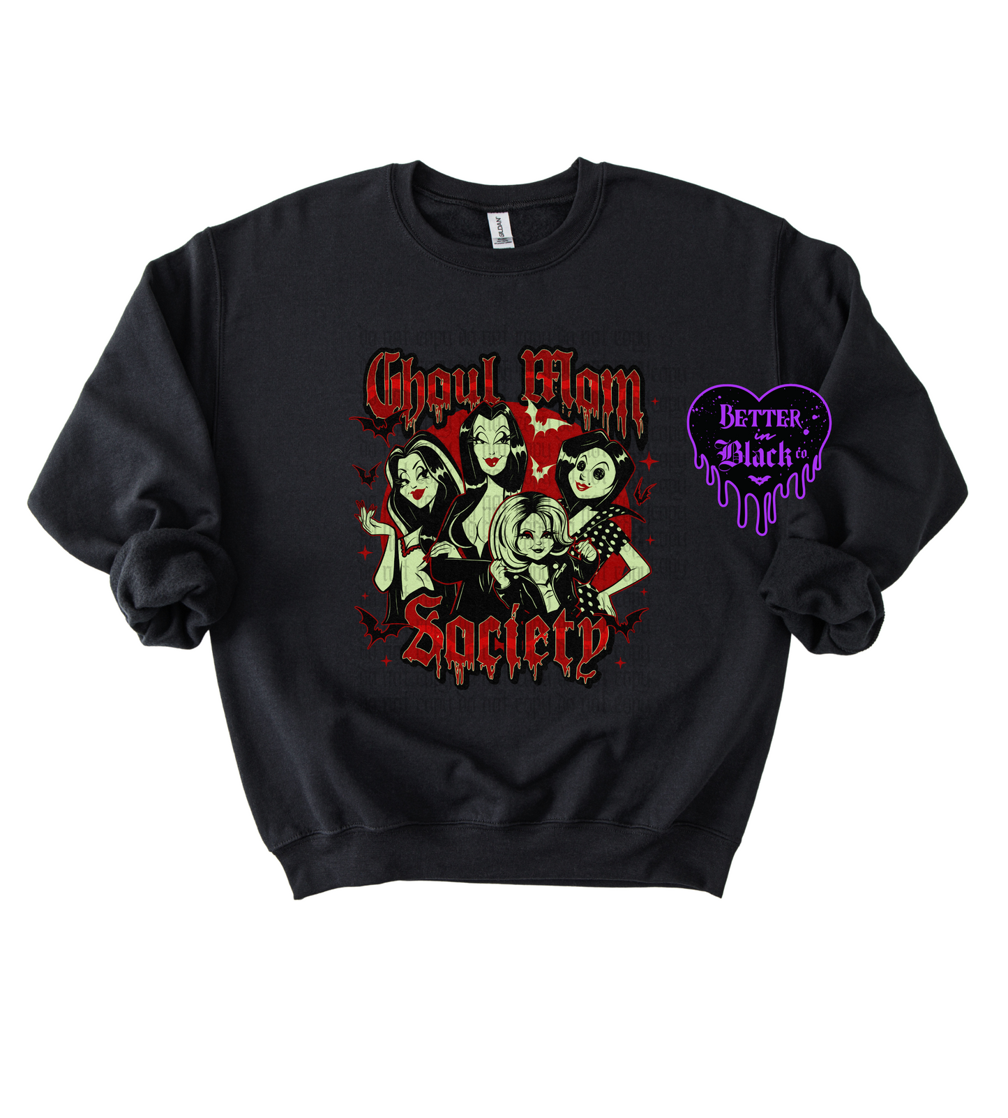 Ghoul Mom Society -  Adult Unisex Sweatshirt
