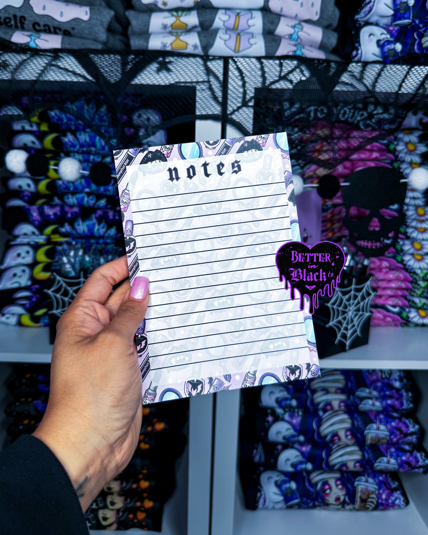 Glamour Ghoul -  Notepad