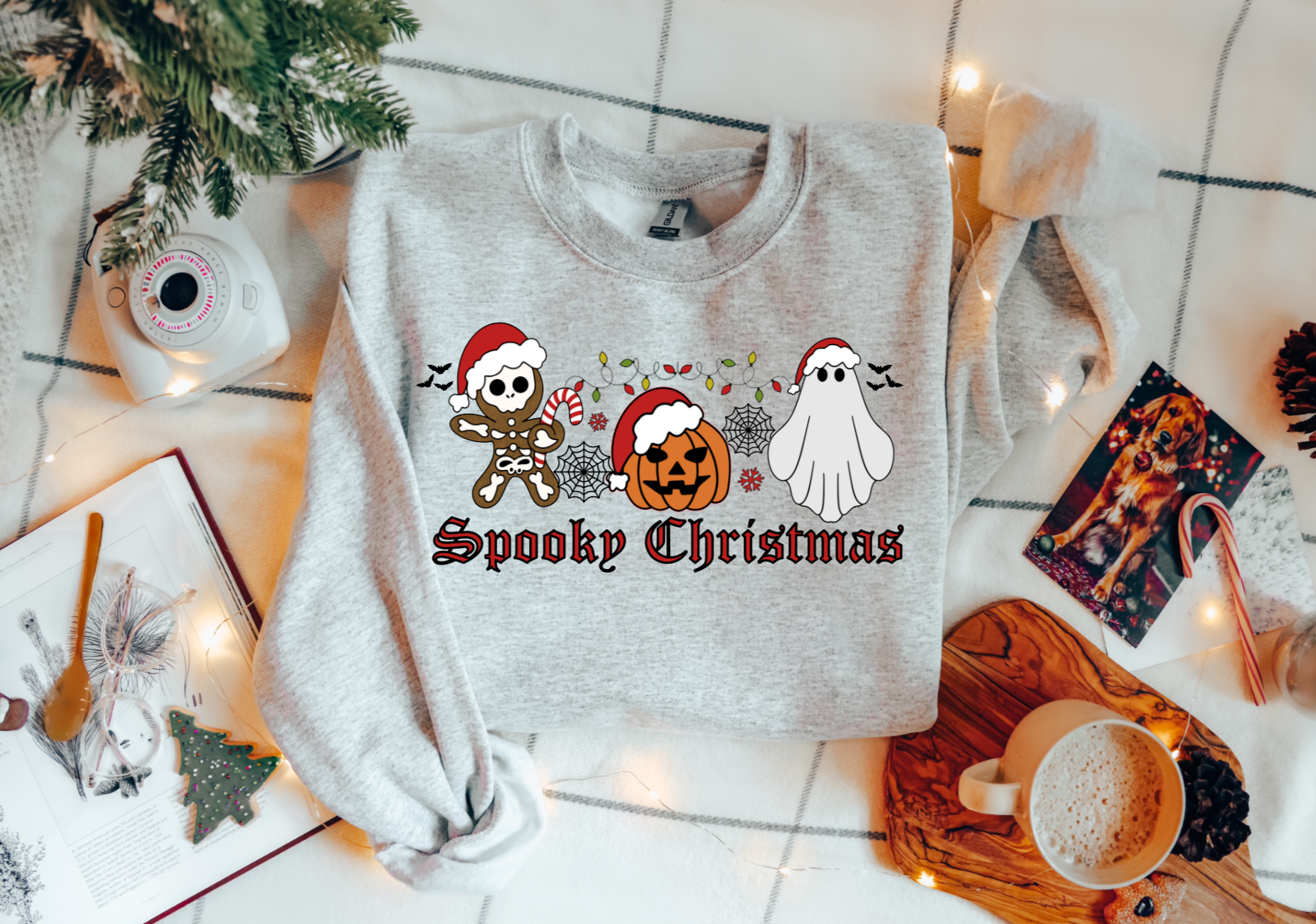 Spooky Christmas - Tee or Unisex Sweatshirt