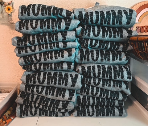 Mummy  - Adult Unisex Sweatshirt